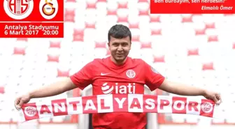 Antalyaspor Taraftarına Destek Çağrısı