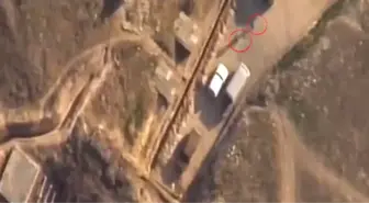 Azerbaycan Ordusu, İşgal Bölgesindeki Ermeni Karargahını Yok Etti