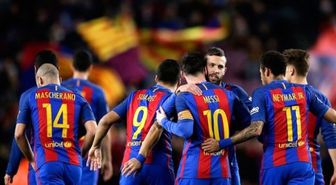 Barcelona Gol Olup Yağdı!