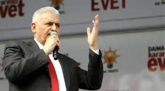 Başbakan Yıldırım: Anayasa Değişikliği Erdoğan İçin Değil, Her Doğan İçindir (3)