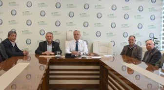 Başkan Kayda, Muhtarları Ağırladı