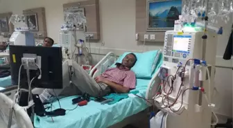 Beypazarı'da Diyaliz Hastalarına Müzikle Moral Veriliyor