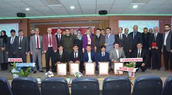 Bozüyük'te Kuran-ı Kerim'i Güzel Okuma ve Hafızlık Yarışması