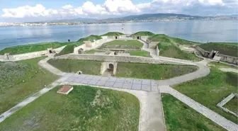 Çanakkale Savaşı'ndaki Namazgâh Tabyası'nın 100 Yıllık Mermileri Çalındı