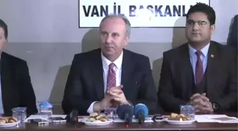 CHP'li Muharrem İnce: 'Ne Evet Diyen Ne de Hayır Diyen Teröristtir'