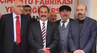 Elazığ'daki Çimento Fabrikasının Taşınması