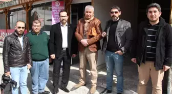 Gazeteciler Cemiyetleri Gülşehir Belediyesine Tepki Gösterdi