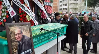 Gupse Özay'ın Amcası Salihli'de Son Yolculuğuna Uğurlandı