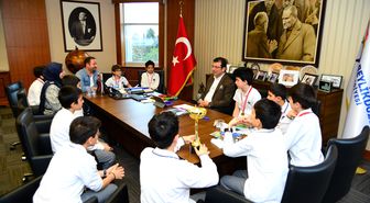 Halk Gününden Yarışmaya Uğurlandılar