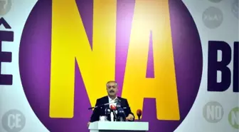 Hdp'li Erdoğmuş: Bizim Anayasa Anlayışımız, Metnin Başına 'Özgürlüğün Dokunulmazlığı' Olmazsa...