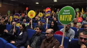 Hdp'li Önder: Hayır Oyu Çoktan Çıkmıştır Ama Zalimlerin Haberi Yok