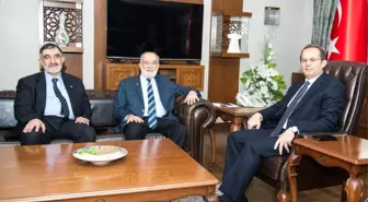 Karamollaoğlu'ndan Vali Taşyapan'a Ziyaret