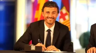 Luis Enrique Barcelona'dan Ayrılıyor