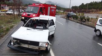 Muğla'da Kaza: 1 Ölü