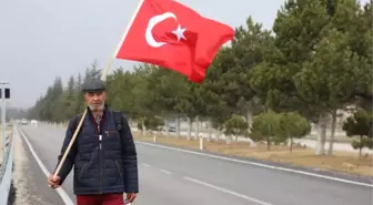 Rüyasında Gördüğü Halisdemir'in Mezarı Ziyaret İçin Yola Çıktı