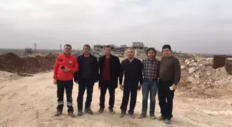 Sağlık Bakanlığı Heyeti El Bab'da