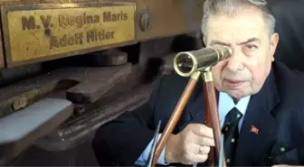 Samsunlu Koleksiyoncunun Pahalı Zevki! Hitler'in Yatının Pencerelerini Ofisine Taktı