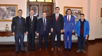 Yeşilay'dan Kilis Valisine Ziyaret