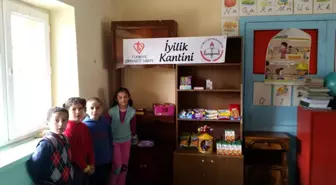Afyonkarahisar'da 'İyilik Kantini' Projesi