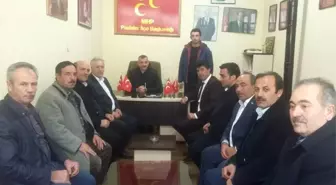 AK Parti'den MHP'ye Ziyaret