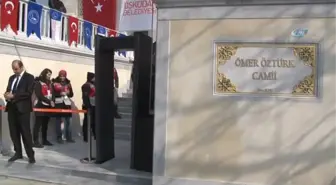 AK Parti İstanbul İl Başkanı Dr. Selim Temurci, Özer Öztürk Camii Açılışına Katıldı