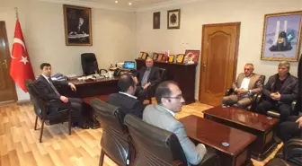 Ak Partili Çakar Malazgirt'te