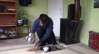 Annesinin Rüyasında Gördüğü Kahraman Şehidi Tuale Çizdi