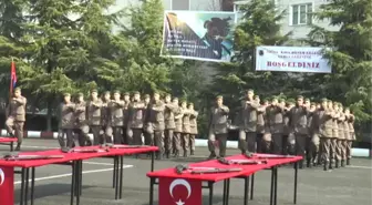 Askeri Yemin Töreninde 'Evlilik Teklifi'