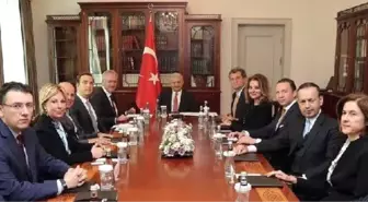 Başbakan Yıldırım, Tüsiad Heyetini Kabul Etti (2)