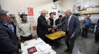 Başkan Kamil Saraçoğlu: Halkın Hizmetkarıyız