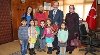 Başkan Şahin Öğrencilere Bafra'yı Anlattı