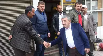 Belediye Başkanı Kırhasanoğlu'ndan Esnafı Ziyareti