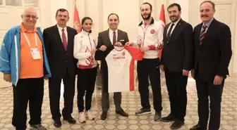 Belgrad Büyükelçisi Bilgiç: 'Yurt Dışında Alınan Madalyalar Bizi Mutlu Ediyor'