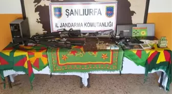 Bozova'da Terör Operasyonu: 9 Gözaltı