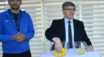 Bozüyük Belediyesi Kurumlar Arası Voleybol Turnuvası'nda Kuralar Çekildi