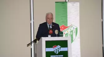 Bursaspor'da Divan Kurulu Toplandı