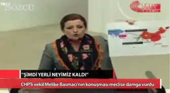 CHP'li Vekil Melike Basmacı'nın Konuşması Meclise Damgasını Vurdu!