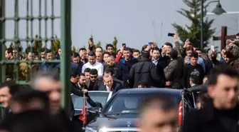Cumhurbaşkanı Cuma Namazını Üsküdar Hz. Ali Camii'nde Kıldı