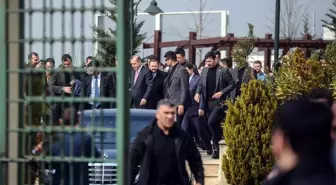 Cumhurbaşkanı Erdoğan Cuma Namazını Üsküdar Hz. Ali Camii'nde Kıldı