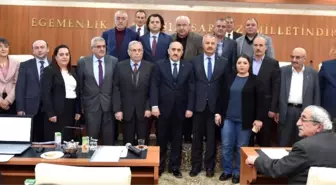 Erzurum Kent Konseyi'nde Hüseyin Tanfer Dönemi