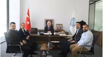 Esder'den Ticaret Odasına Hayırlı Olsun Ziyareti