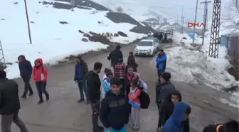 Hakkari'de Bayıltan Koşu