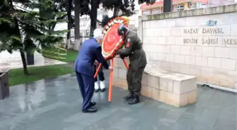 Hatay'ın İlk ve Tek Devlet Başkanı Tayfur Sökmen Anıldı