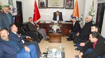 Hüda-Par'dan AK Parti'ye Ziyaret