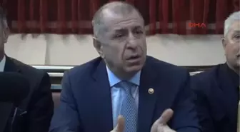 Kahramanmaraş Özdağ'dan, Bozdağ'a: Esas Yasakçı ve Baskıcı Sizin Temsil Ettiğiniz Zihniyettir
