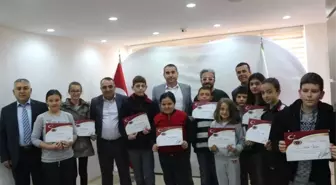 Kaymaklı'da Düzenlenen Resim Yarışmasının Ödül Töreni Yapıldı