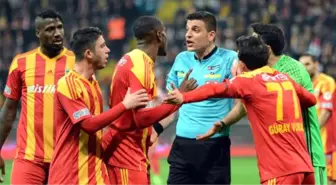 Kayserispor'dan Hakeme Tepki