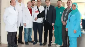 Kazada Aort Damarı Yırtılan Sürücüyü Zamanla Yarış Kurtardı