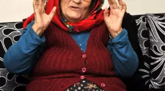 Evi Sular Altında Kalan Yaşlı Kadın, Köyüne Döneceği Günü Bekliyor