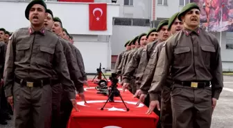 Kısa Dönem Askerler Yemin Etti